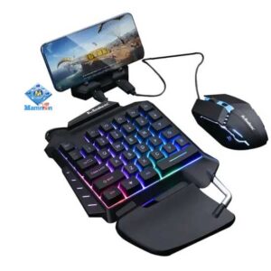 K-Snake Mobile Gaming RGB Keyboard and Mouse Combo