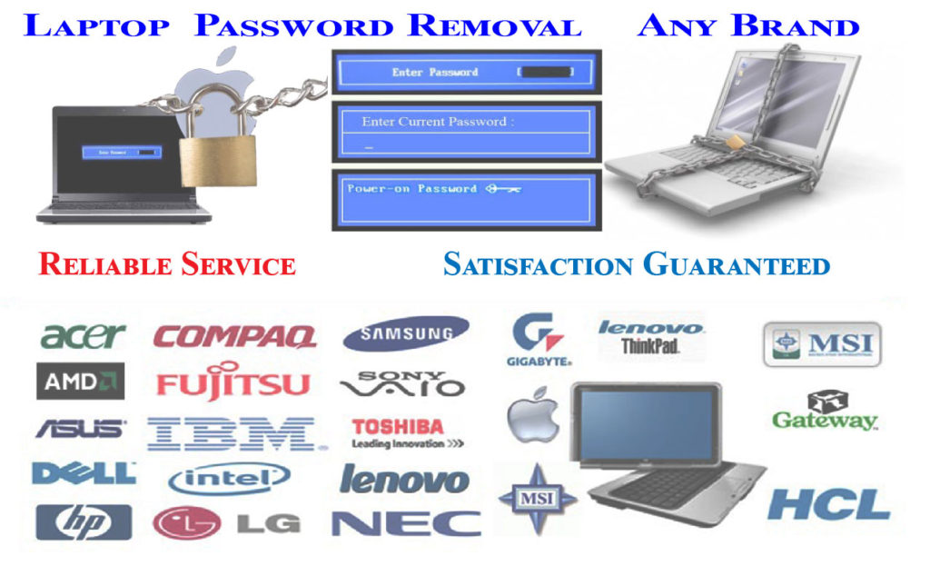 BIOS PASSWORD REMOVAL BYPASS SERVICES