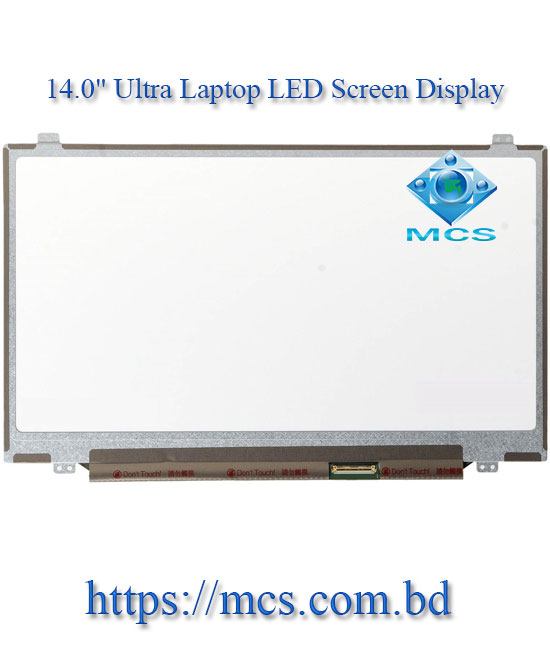 14.0 Ultra Laptop LED Screen Display LTN140At20 40 Pin 3