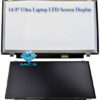 14.0" Ultra Laptop LED Screen Display N140BGE-E43 (30 Pin)