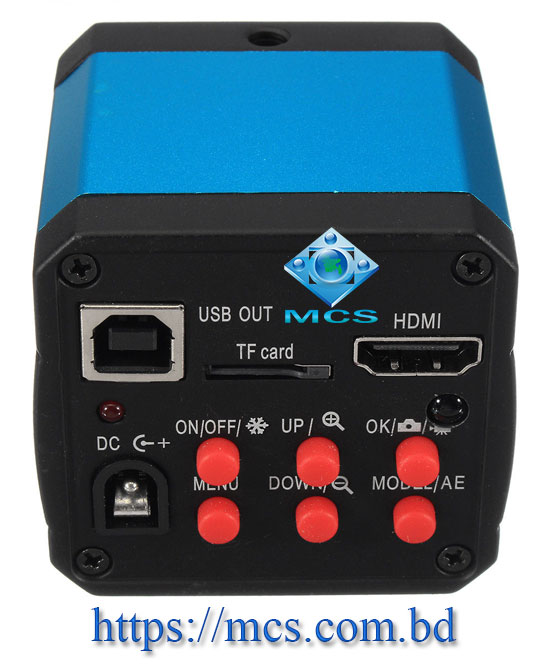 14MP USB 1080P HDMI C mount Digital Industry Video Microscope Camera Zoom Lens 3