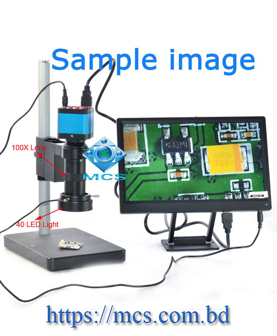 14MP USB 1080P HDMI C mount Digital Industry Video Microscope Camera Zoom Lens 5