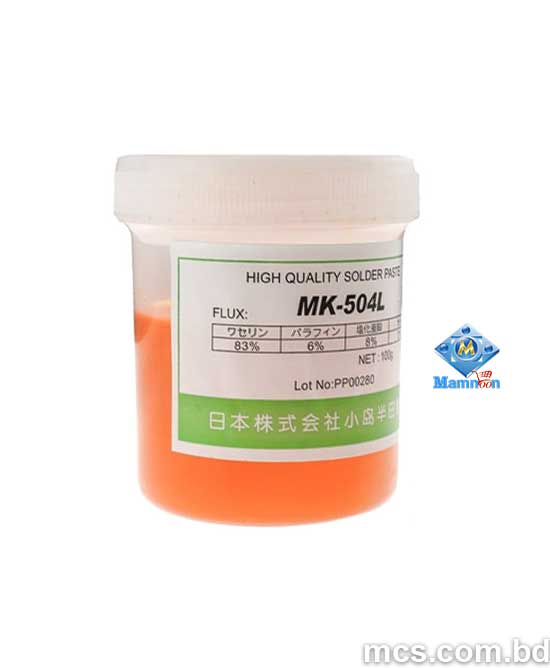 MK-504L Soldering BGA Flux Paste Price