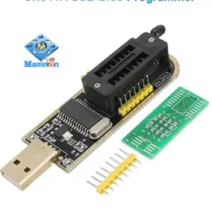 CH341A USB Bios Programmer Support Chip 24 EEPROM 25 SPI Flash Black Edition