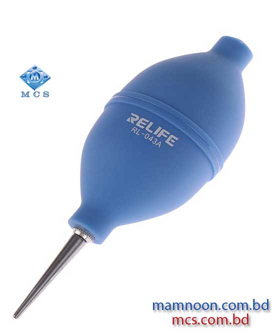 Relife RL 043A Rubber Dust Blower With Metal Nozzle 1