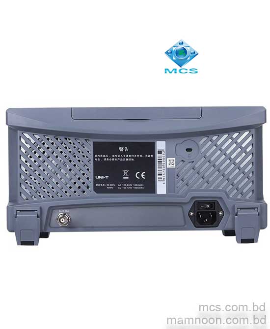 UNI T UTD2102CEX 100Mhz Digital Storage Oscilloscope 2 Channel 1Gs S 2