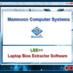 LBE Laptop Bios Extractor Software