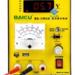 Baku BK 1501D Digital USB LED DC Regulated Power Supply for Mobile Phone Repair