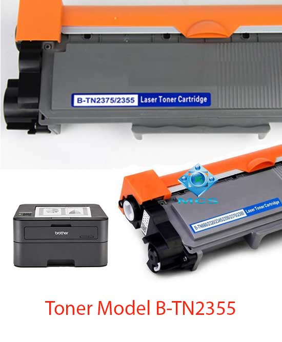 Brother HL L2365DW L2366DW L2361DN Laser Printer Toner Model B TN2355 Support Sticker Tracing Paper Print