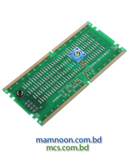 Desktop Motherboard DDR4 RAM Memory Slot Analyzer Tester With LED 4