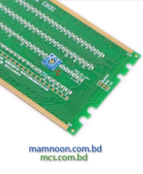 Desktop RAM Slot Tester DDR2 DDR3 with LED Small Version 2