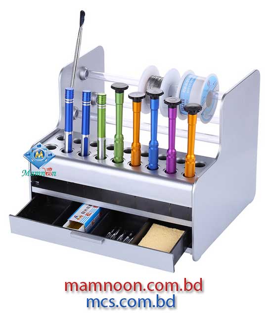 Multi Function Screwdriver Storage Box For SMT SMD Kit Components