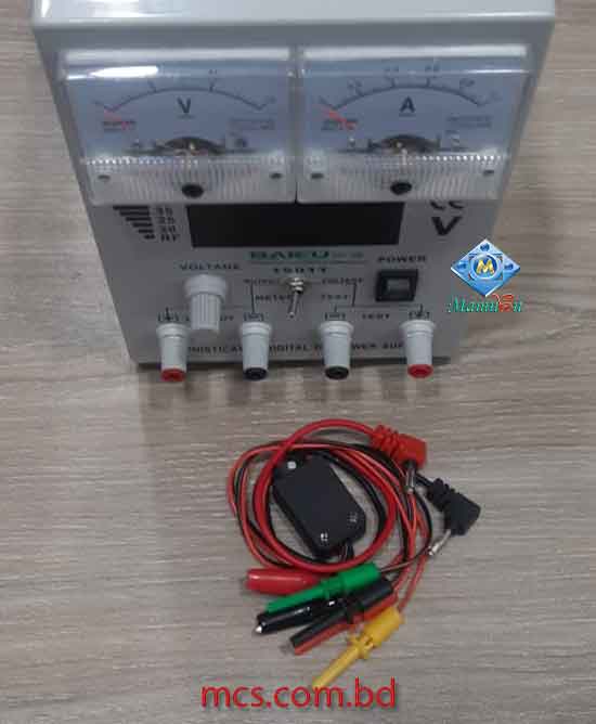 Baku Laboratory DC Power Supply BK 1501T 0 1A 0 15V 1