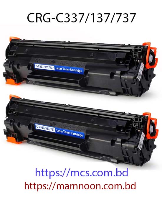 Canon LBP151dw 152dw Laser Printer Toner Model CRG C337 137 737