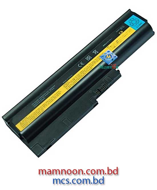 Battery For Lenovo T60 T60p T61 T61p T500 PN- 40Y6799