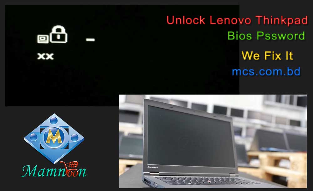 Lenovo Unlock Bios Password