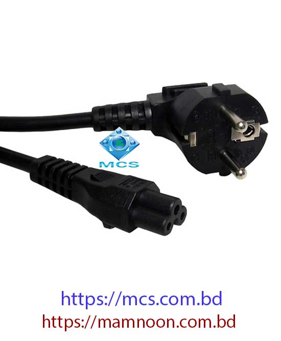 AC Power Cable 2 Pin 1.5M High Quality Small Port