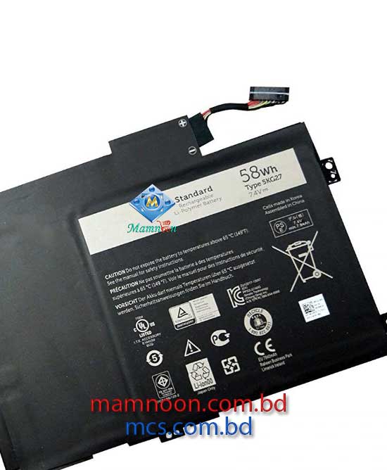 Dell Laptop Battery Inspiron 14 7000 5KG27 14 7437 Series P42G C4MF8 2