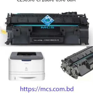 Canon LBP 6300n 6300dn 6650n 6650dn MF5870dn MF5950dw 5930dn Printer Toner Cartridge, Fits Model: 319 / 05A / 80A / 05X / 80X