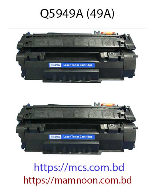 HP LaserJet Pro 1320 1320w 1320t Printer Toner Model Q5949A 49A 1