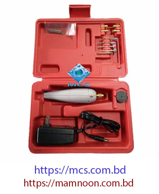 Mini PCB Drill Set Micro Electric Grinding Drill Box Slite P 500 1 1
