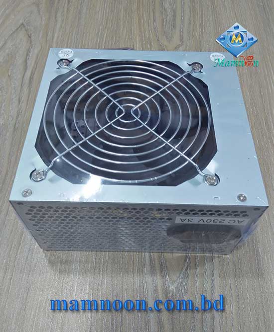 OVO Power Supply With Big Cooling Fan P4 450W ATX 204 Pin 2