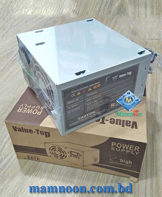 Value Top Power Supply TP ATX15 High Performance