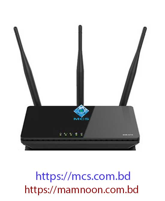 D Link DIR 816 Wireless AC750 Dual Brand Router 3 Antenna.jpg1