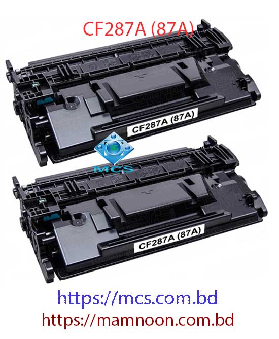 HP LaserJet Enterprise M506DN M506X M506N Printer Toner Fits Model H CF287A 87A