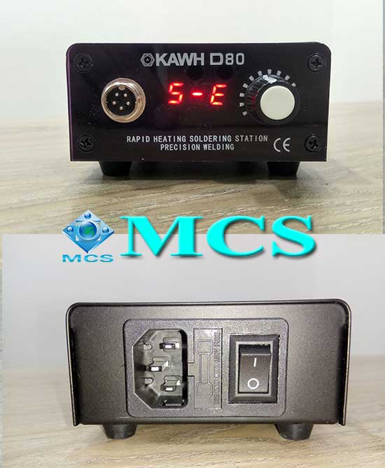 KAWH D80 Solder Iron SMD Rework Station 80W Digital Display Professional 1