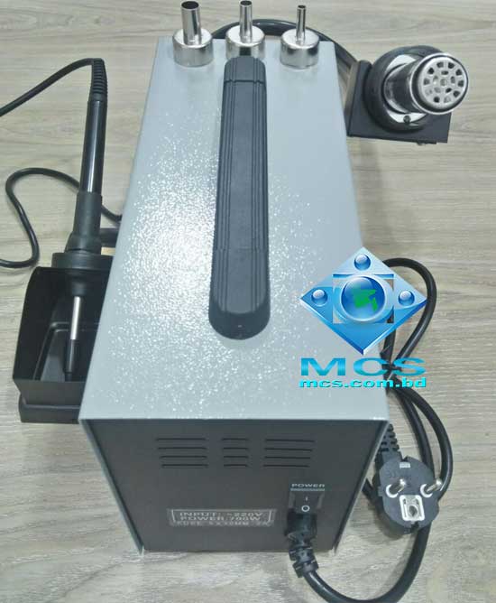 Kawh 9306D Digital Lead Free Automatic Hot Air Gun Solder Rework Station 2