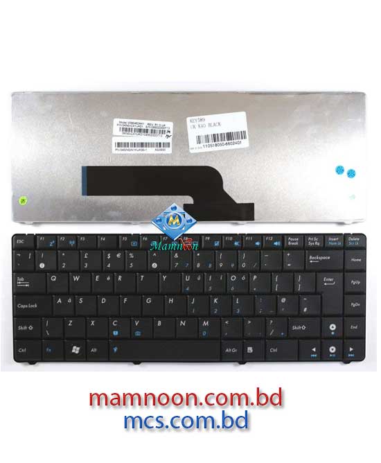 Laptop Keyboard ASUS K40 K40ab K40an K40e K40ij K40in K40c K40ip A411 Series