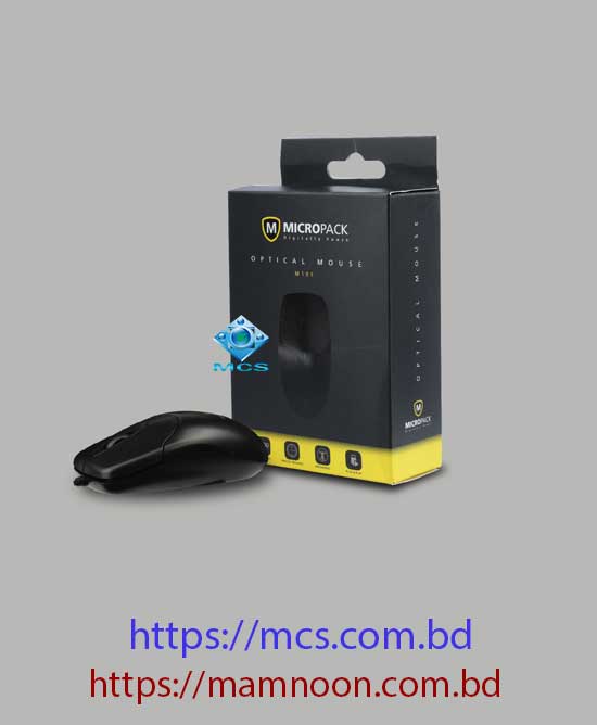 Micropack M101 Optical USB Mouse