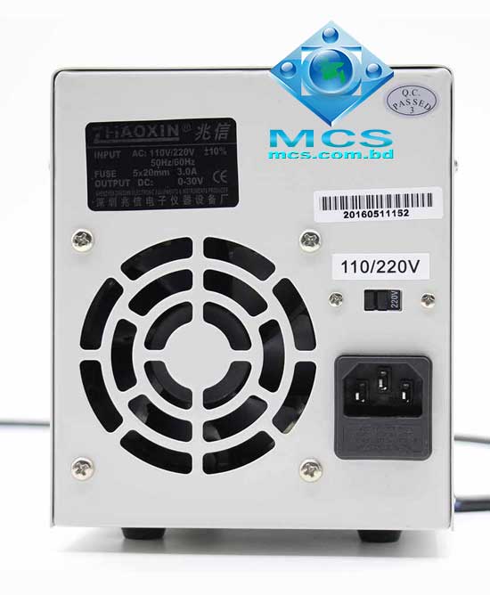 ZHAOXIN PS 305D DC Power Supply 3 Digit 30V 5A 2