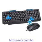 Astrum KC110 Wired Keyboard And Mouse Combo Bangla Layout