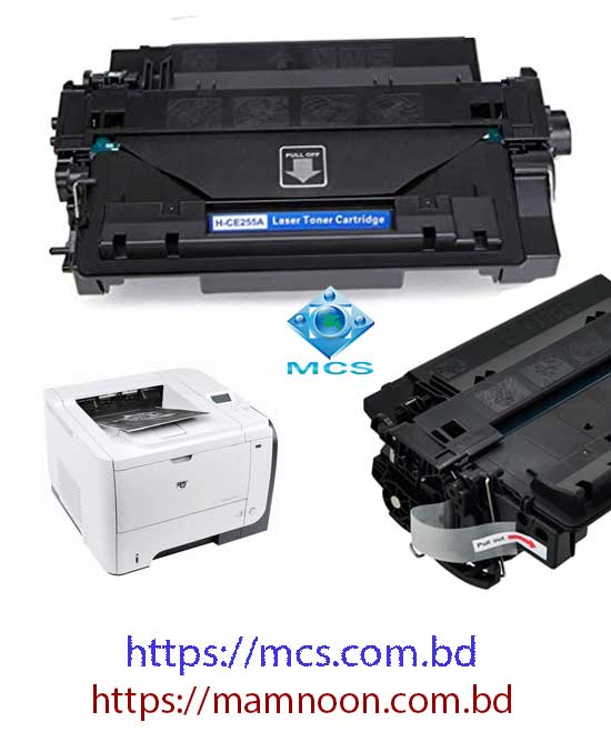 sydvest genert skranke 55A Toner For HP P3015 P3015dn P3015x Printer | MCS
