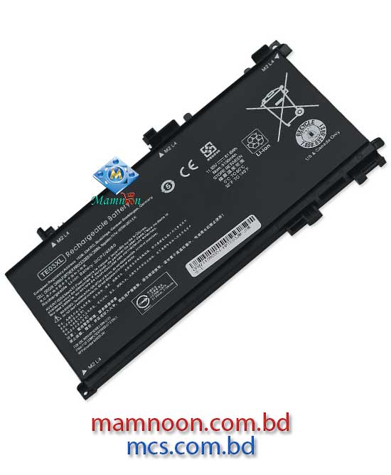 Laptop Battery For HP Pavilion Omen 15 BC000 15 AX000 Series TE03XL TE03061XL HSTNN UB7A TPN Q173 849910 850 849570 541 3