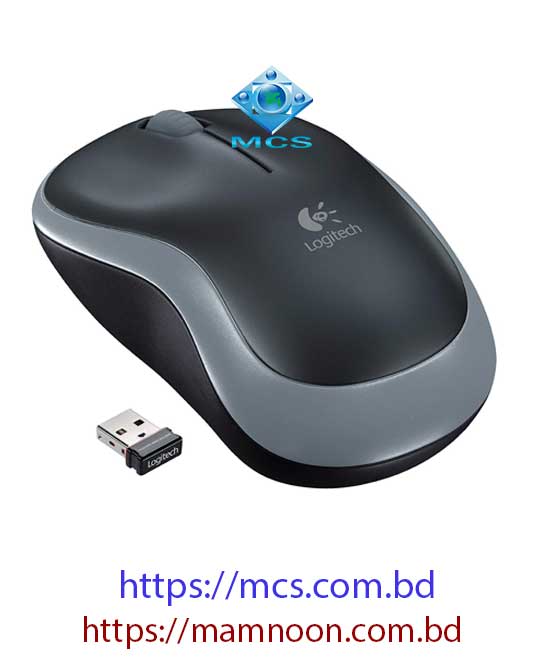 Logitech M185 Wireless Optical Mouse 2.4 GHz