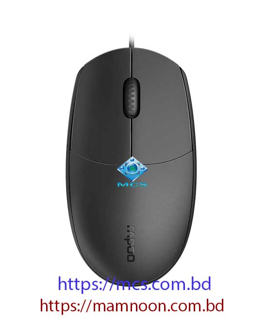 Rapoo N100 Wired Optical Mouse1