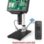 Andonstar AD407 Digital Microscope HDMI 270X 4MP 3D Effect Adjustable Stand Monitor 7″ Screen LEDs