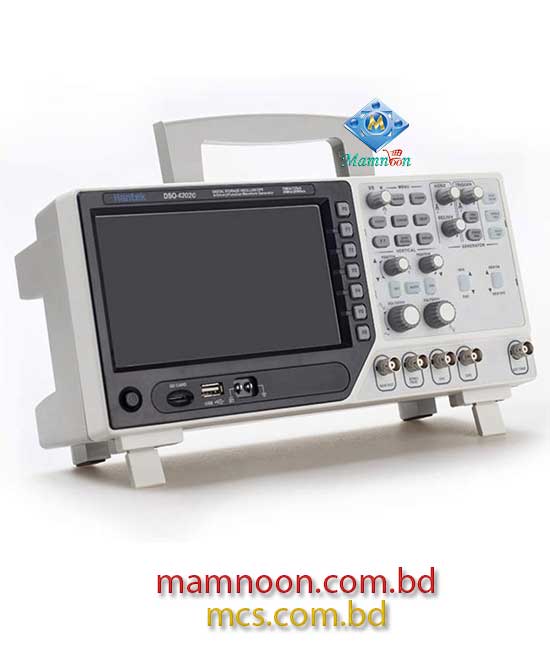 Hantek DSO4202C 200MHz 2Channels Digital Oscilloscope Function Waveform Generator 1