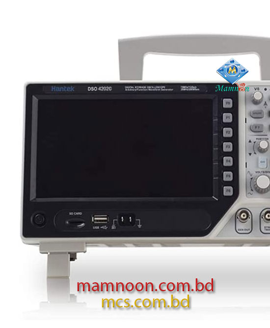 Hantek DSO4202C 200MHz 2Channels Digital Oscilloscope Function Waveform Generator 2