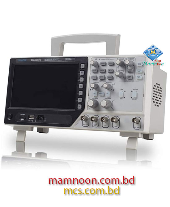 Hantek DSO4202C 200MHz 2Channels Digital Oscilloscope Function Waveform Generator 33