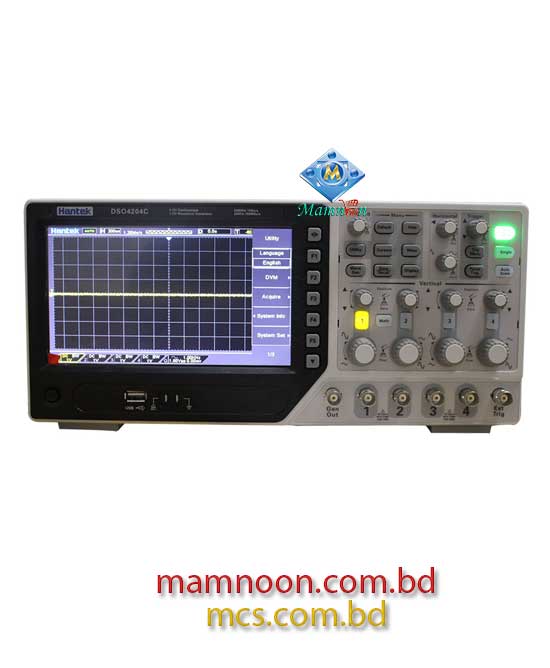 Hantek DSO4204C 200MHz 4Channels Digital Oscilloscope
