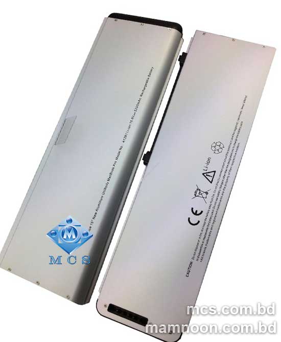Apple MacBook Pro 15 A1286 2008 Battery A1281 3