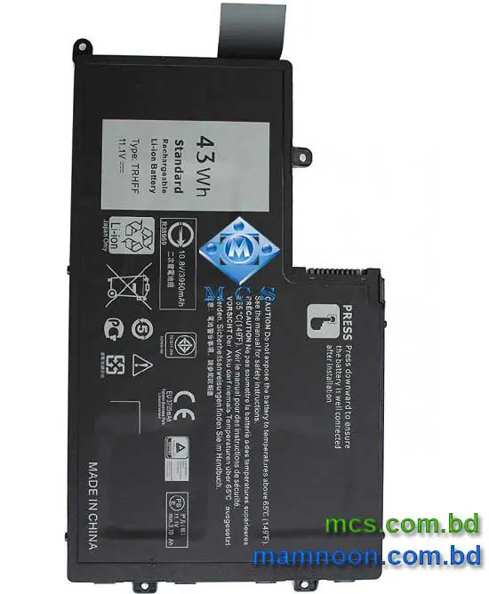 Battery For Dell 5542 5543 5545 5547 5548 5442 5443 5445 5447 5448 3450 3550 Series, PN: P38F P39F P49G 0PD19 TRHFF DFVYN 1 Battery For Dell 5542 5543 5545 5547 5548 5442 5443 5445 5447 5448 3450 3550 PN-P38F P39F