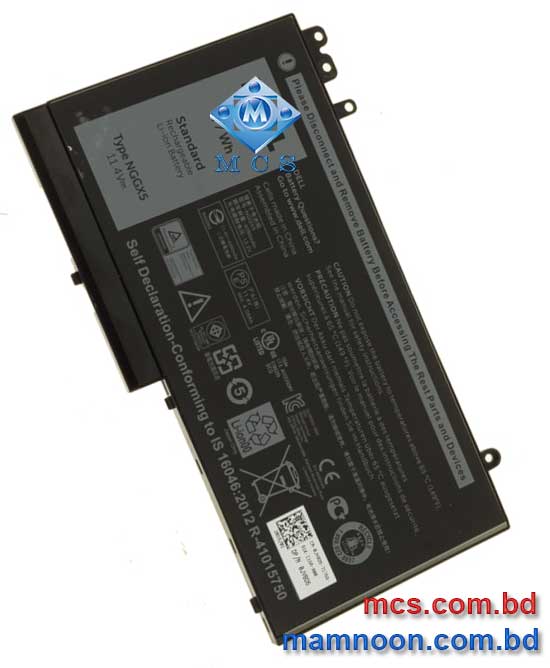 Dell Latitude E5250 E5270 E5470 E5570 NGGX5 Laptop Battery 1