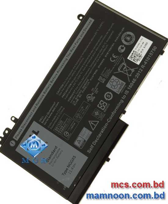 Dell Latitude E5250 E5270 E5470 E5570 NGGX5 Laptop Battery