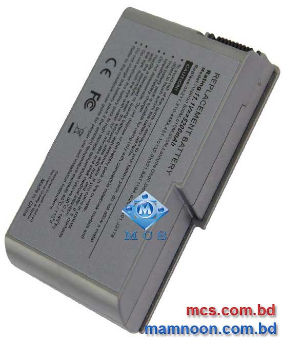 Laptop Battery For Dell Latitude D600 D610 600M 500M D500 D505 D510 D520 D530 Inspiron 500M 510M 600M Precision M20 2