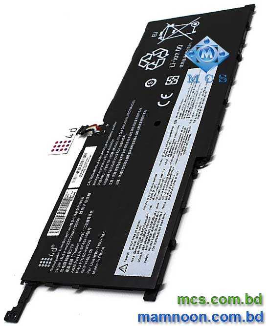 Battery For Lenovo X1 Carbon & Thinkpad X1 Yoga Laptop | MCS